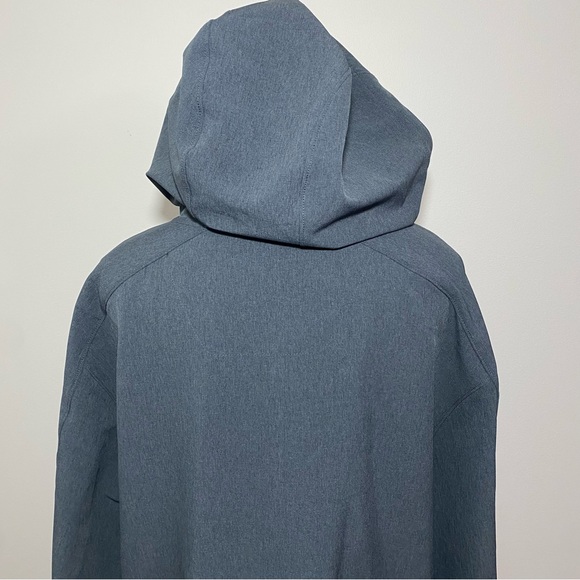 Columbia Men's Gray lightweight Hooded winter Jacket XL - Picture 6 of 15